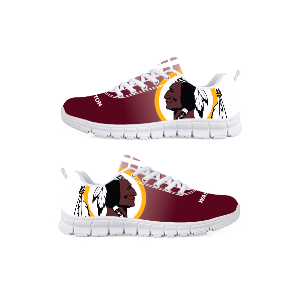 Men's Washington Football Team AQ Running NFL Shoes 005 Men's Washington Football Team AQ Running NFL Shoes 005